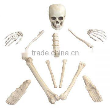 2016 CHEAPER 12PCS BAG OF BONES FOR HALLOWEEN DECORATION