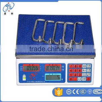 counting scale grams for factory /carb counting scale guangzhou manufactuer