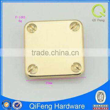 Custom Metal Tag Handbag Accessories Metal