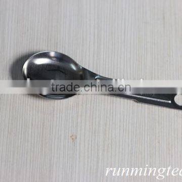 Engraved Silver Spoon Coffee And Tea Tools