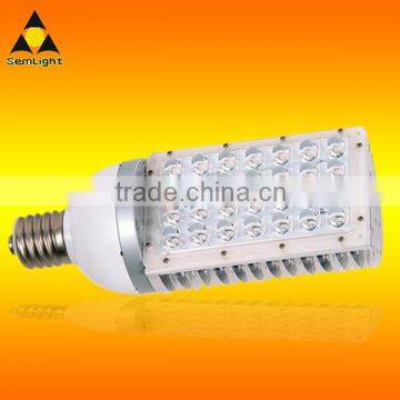 28W E40 High Power LED Street Light Bulb 180 degree Beam Angle