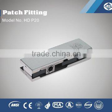 TP20 patch fitting glass door hinges fittings for glass doors