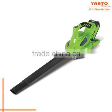 Yanto FU-3228 Greenworks Single Speed Electric 120 MPH Blower 18-Volt Lithium Ion Cordless Sweeper