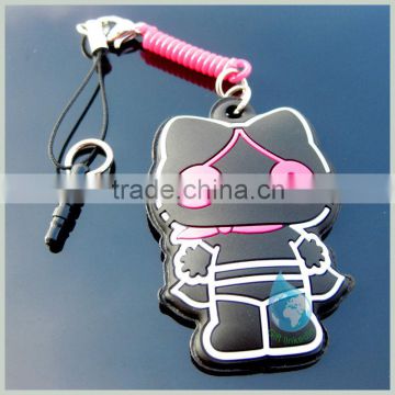 key chain pvc promotional products 2014