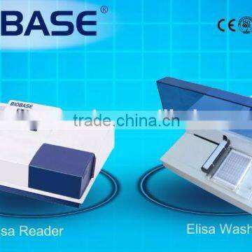 8 or 12 Washing Probes Automatic Washing Elisa Microplate Washer BIOBASE-MW9621/9622 for Sale