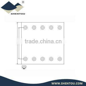 Truck Brake System WVA Brake Lining 10100400050