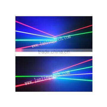 8 Lens RGB Fat-beam Moving-head Spider Dj Laser Light photo-3