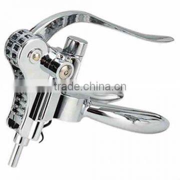 2013 new design of high quality durable aluminium or zinc alloy rabbit corkscrew