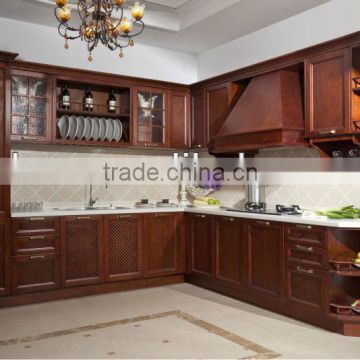 Melamine MDF door Kitchen Cabinet furniture