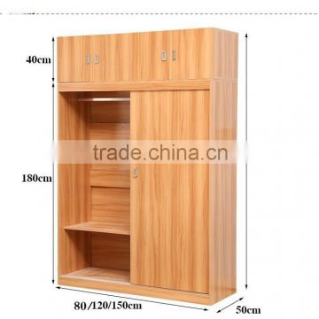 built-in wardrobe with sliding door