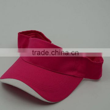 New Design Cheap sun visor hat ,Cotton Sun Visor Cap,Custom Visor