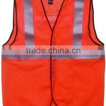 Pink Safety Vests With Pockets