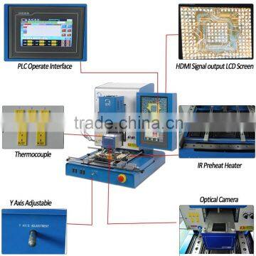 Shuttle Star Automatial BGA Rework Station RW-PS400 forBGA Rework Station RW-PS400 soldering and mounting with HDMI Camera