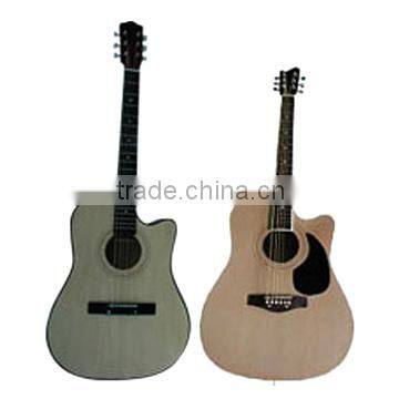 38 - 41" Folk Guitars with Cutaway