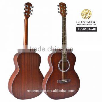 high quality 40 inch acoustic guitar The Rose(TR-M34-40)