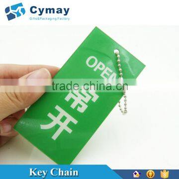 Custom PVC Plastic Key Chain/Room Number Key Chain/shoe Key Chain photo-2