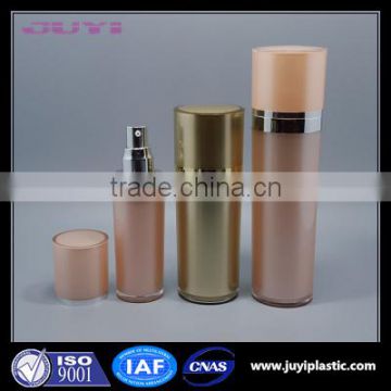 Acrylic cosmetic lotion bottle hot sale plastic lotion bottle