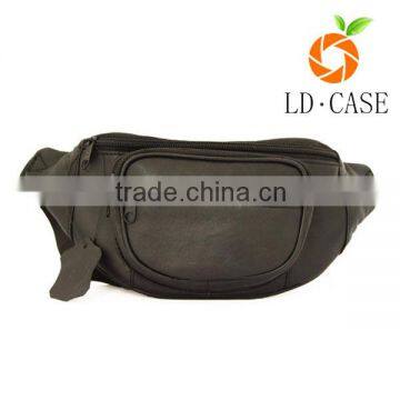 factory wholesale price Newest wholesale real leather ladies waist bag