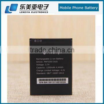 1200mah Mobile Phone Battery For Prestigio MultiPhone PAP3350 DUO