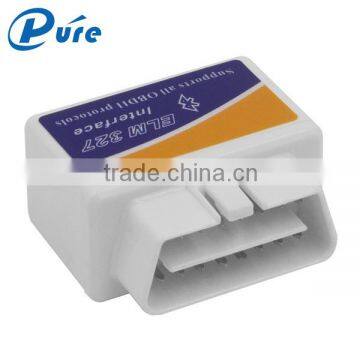New Diagnostic Tool Super Mini White OBDII ELM327 V2.1 OBD2 ELM327 Bluetooth Works With All OBD-2 Compliant Vehicles photo-5