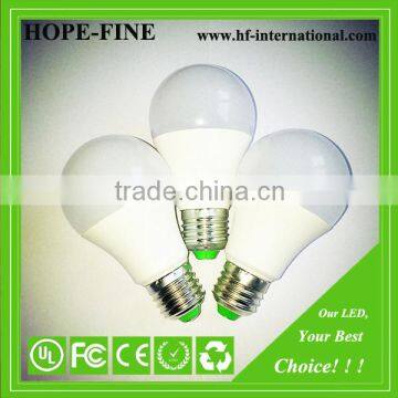 Plastic With Alumium Housing 7W LED Light Bulb photo-5
