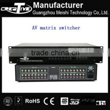 AV matrix switcher