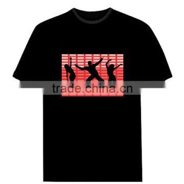 Activated el T-shirt Panel,LT-070