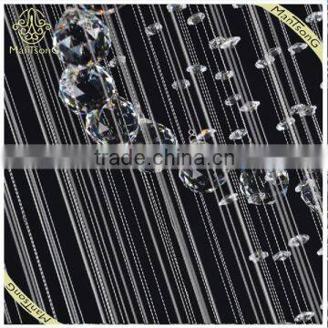 2016 Modern Style Double Staircase Luxury Crystal Chandeliers In The Rotating Floor Of The Stairs Long Lamp, Round Light photo-4