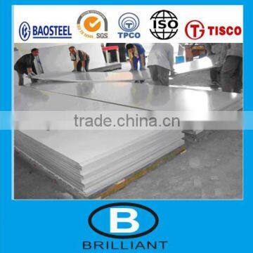 China supplier!! stainless steel sheet plate 1.4305 price per ton