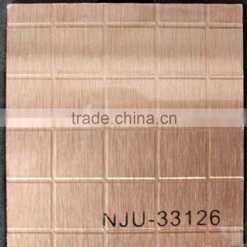 UV Finished Aluminum Foil Faced Mdf Board for Kitchen Cabinet ,high Glossy uv photo-4