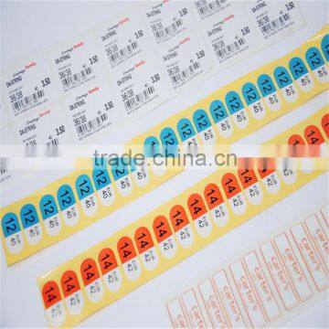 Customized production baggage label tag