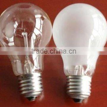 A55/A58/A60 40W/60W/75W/100W Incandescent Bulb/Light Bulb/GLS Bulb
