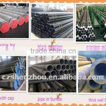 API 5L Seamless Steel Pipe for oil, gas transportation project