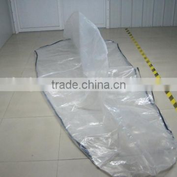 large plastic covers heat shrink packaging cover