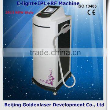 Medical 2013 Laser Tattoo Removal Slimming Machine Cavitation Professional E-light+IPL+RF Machine Optical Fiber Diode Laser 940nm