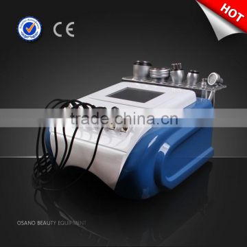 Portable Fractional RF Photon handle or Beauty Salon with cavitation multi polar RF device