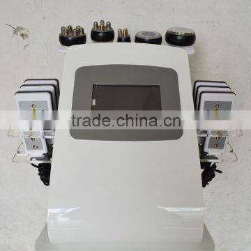 2016 High Quality Multifunction Cavitation rf Lipo Laser Weight Lose System photo-4