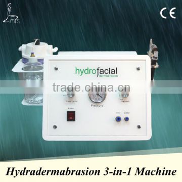 2015 hot-selling portable water dermabrasion&spray gun&diamond dermabrasion 3-in-1 system, cheap price, good quality