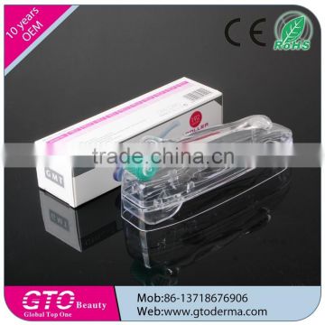 GTO high quality factory sales GTO 192 derma roller 192 needles micro needle roller derma skin roller CE approved