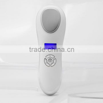 2016 Multi-beauty device with cool and hot massager