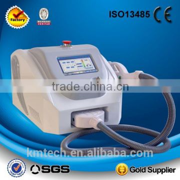 Wrinkle Removal 120000 Shots Lamp Life Painless Machine Home Ipl Hair Removal 640-1200nm