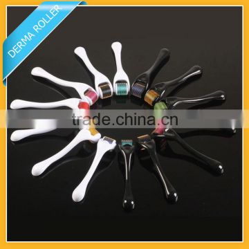 best selling products use for beauty salon equipment 540 dermar roller/Meso roller Titanium needles