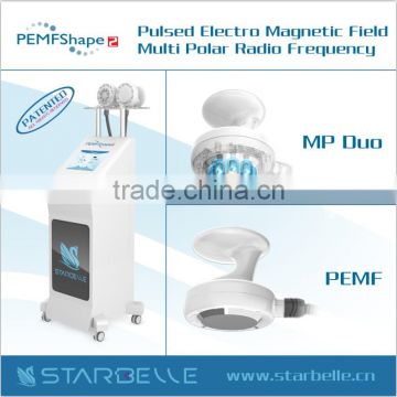 Beauty cellulite treatment device PEMF Shape - 2