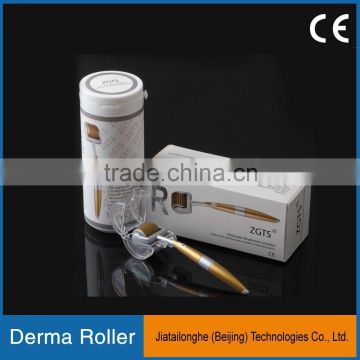 Factory Sales China golden 192 needles ZGTS dns derma roller with CE