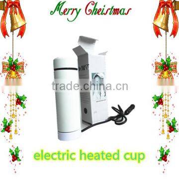 12v car electric kettle as Christmas gift electric auto heated factory price cups and mugs in car electronics CE ROHS approved