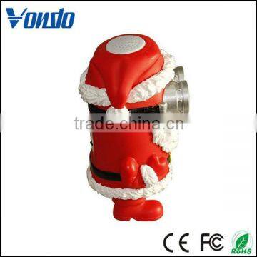 Festival Promotional Gift Wireless Portable Bluetooth Speaker Christmas Santa Claus Speaker photo-2