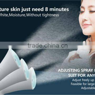 Save 20% Christmas Promotion! Mini Deep Cleaning Ion Hot & Cold Facial Steamer photo-3