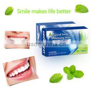 Easy to use and Convenient teeth whitening strips, tooth whitening strips