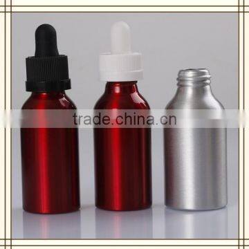 30ml aluminum bottle with childproof cap e liquid aluminum dropper bottle