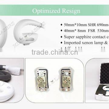 640-1200nm IPL Laser Hair Removal Beauty Multifunction Machine/OPT/IPL SHR Machine Remove Tiny Wrinkle Chest Hair Removal photo-5